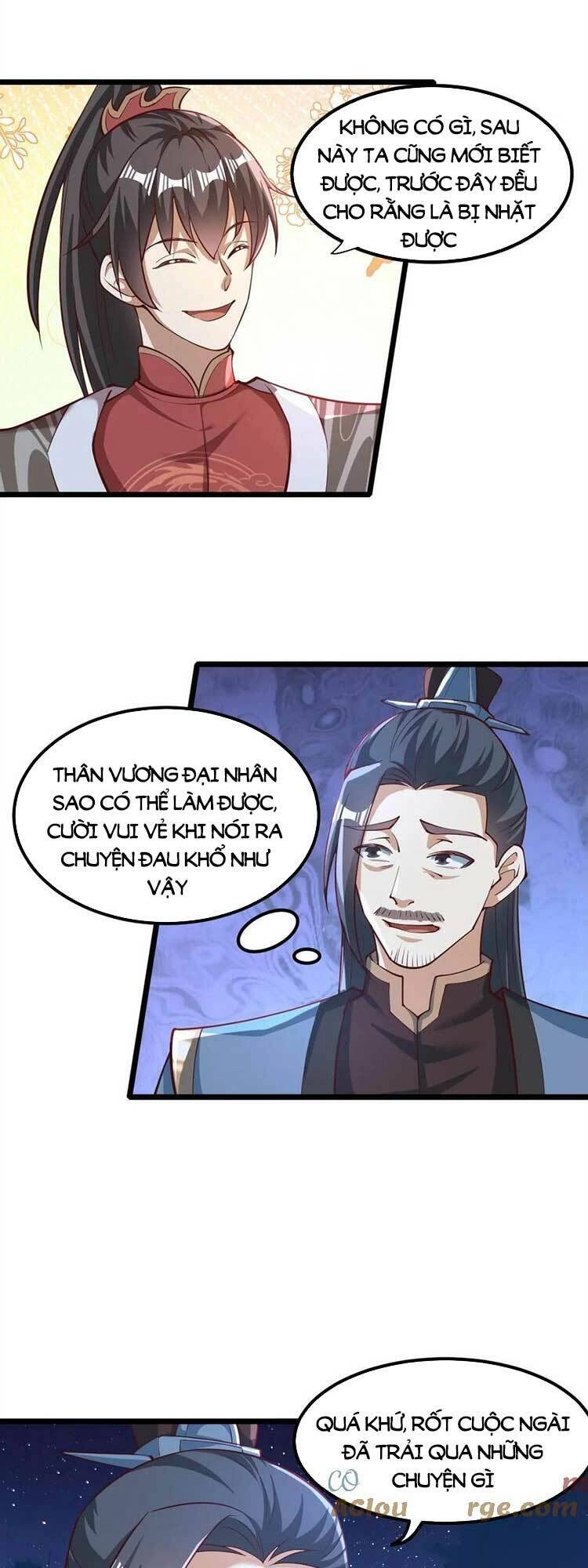 Mở Đầu Nữ Đế Làm Chính Cung Chapter 191 - 3