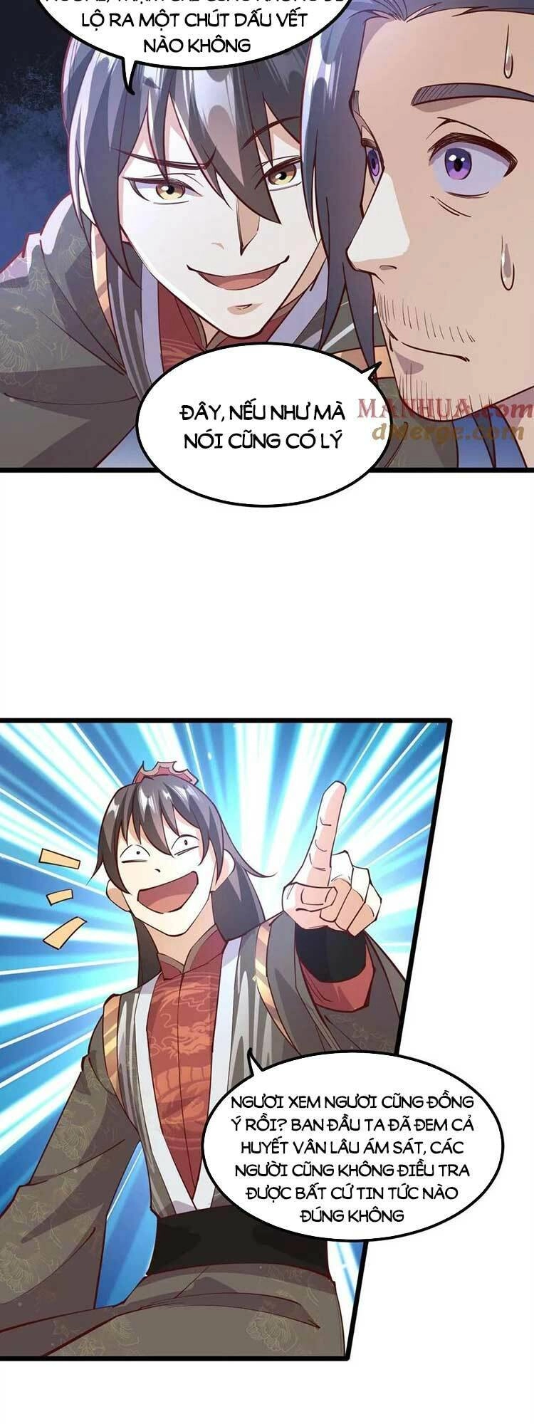 Mở Đầu Nữ Đế Làm Chính Cung Chapter 191 - 9