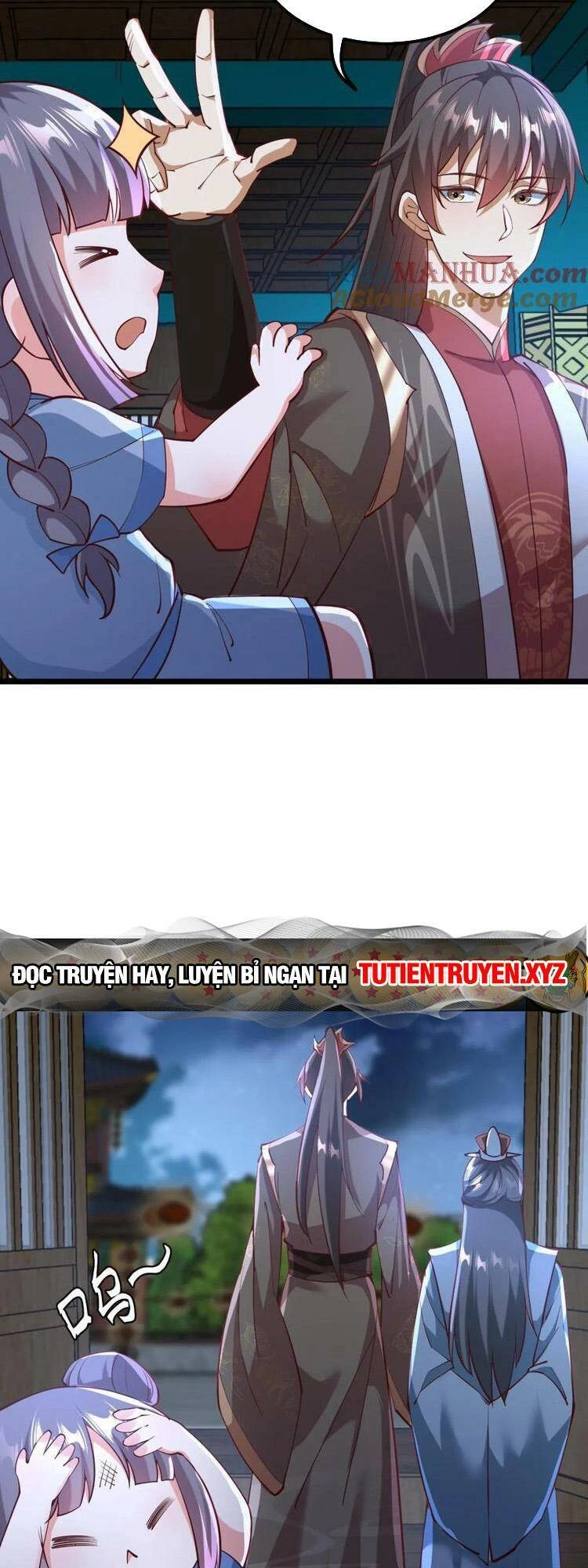 Mở Đầu Nữ Đế Làm Chính Cung Chapter 192 - 10