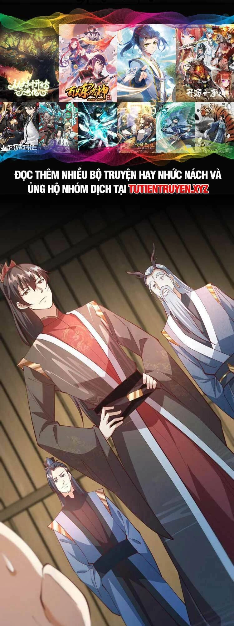 Mở Đầu Nữ Đế Làm Chính Cung Chapter 193 - 1