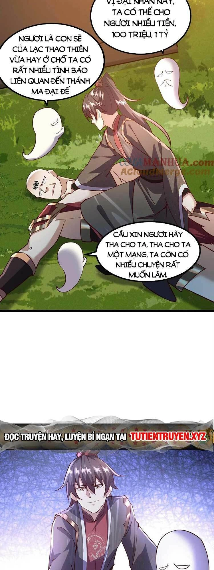 Mở Đầu Nữ Đế Làm Chính Cung Chapter 197 - 9