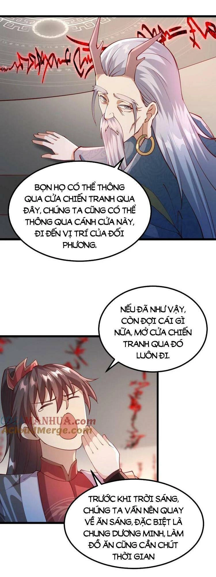 Mở Đầu Nữ Đế Làm Chính Cung Chapter 198 - 5