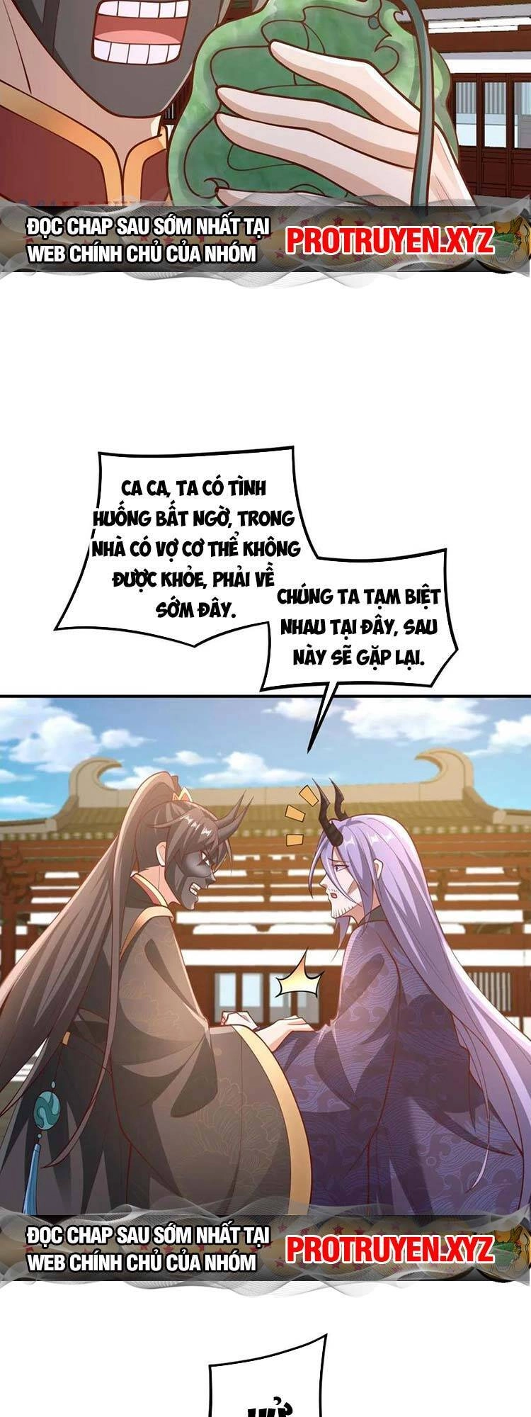 Mở Đầu Nữ Đế Làm Chính Cung Chapter 203 - 19