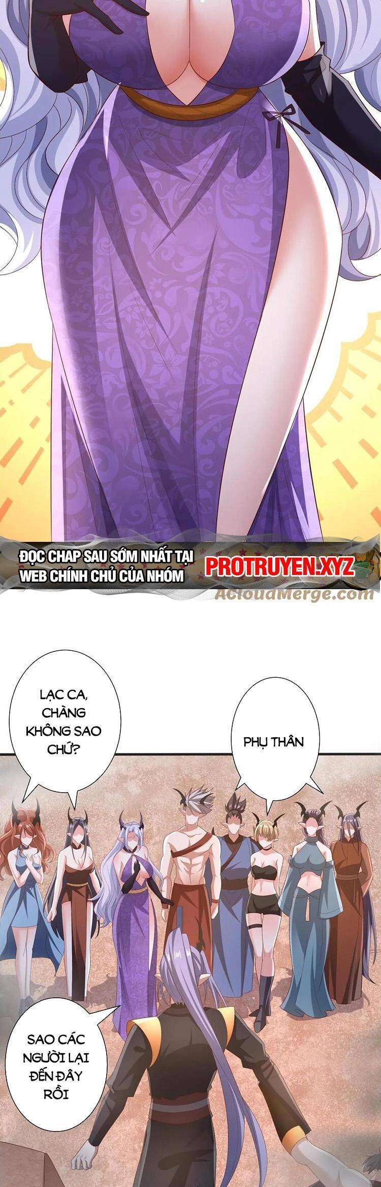 Mở Đầu Nữ Đế Làm Chính Cung Chapter 205 - 4