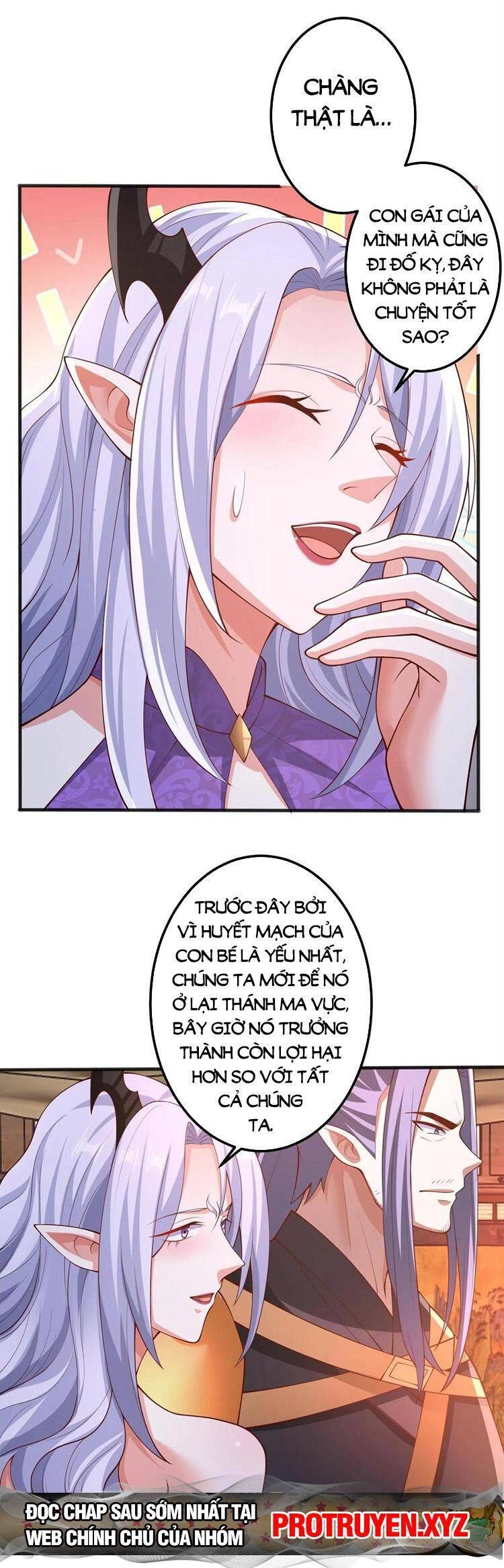 Mở Đầu Nữ Đế Làm Chính Cung Chapter 205 - 16