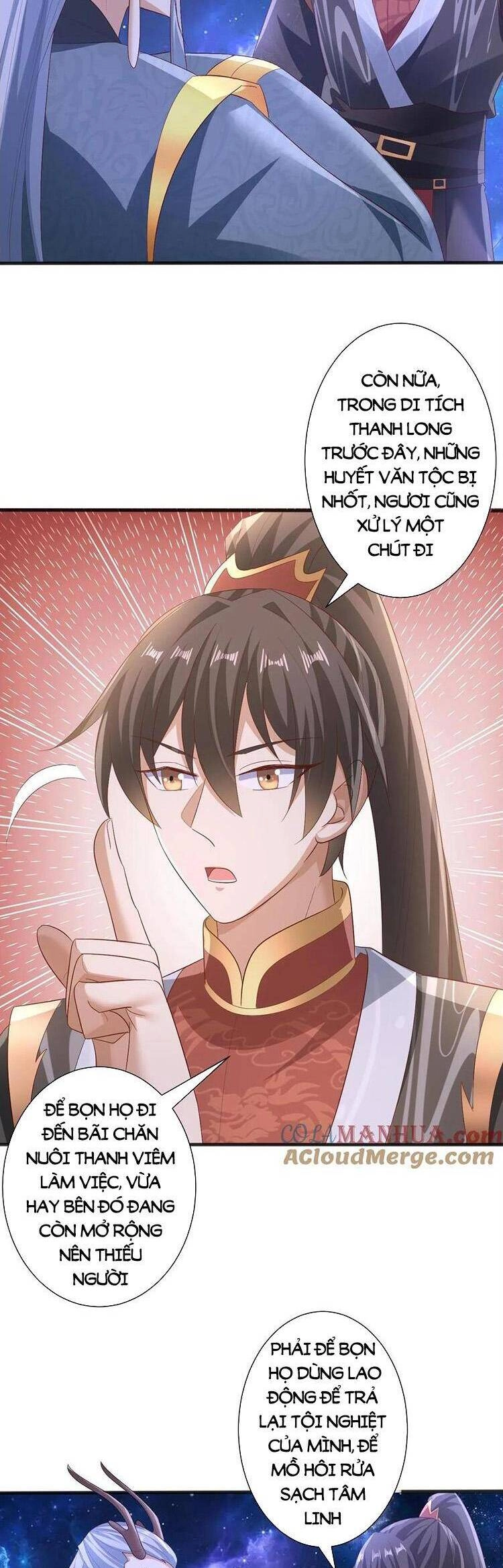 Mở Đầu Nữ Đế Làm Chính Cung Chapter 206 - 5