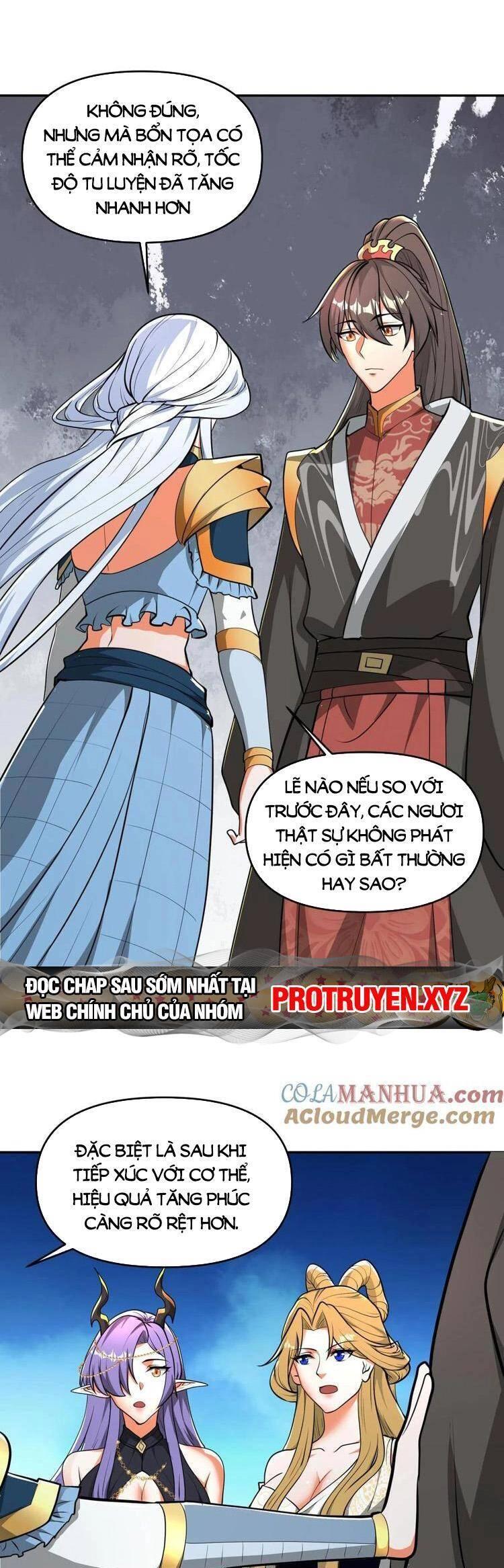 Mở Đầu Nữ Đế Làm Chính Cung Chapter 207 - 13