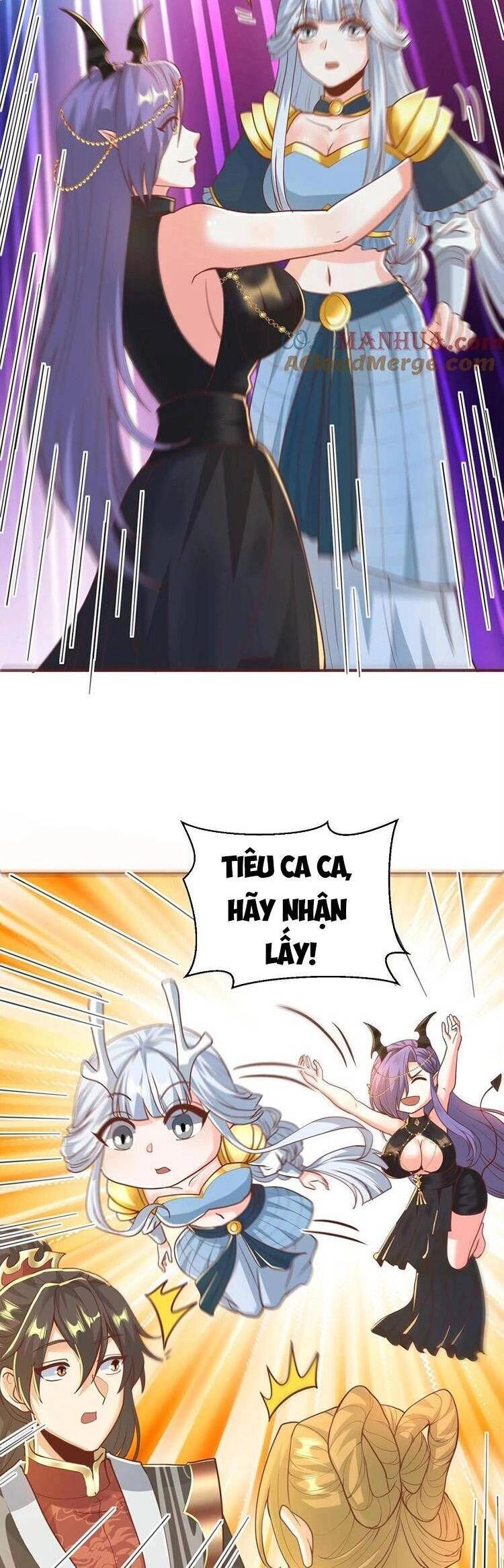 Mở Đầu Nữ Đế Làm Chính Cung Chapter 208 - 9