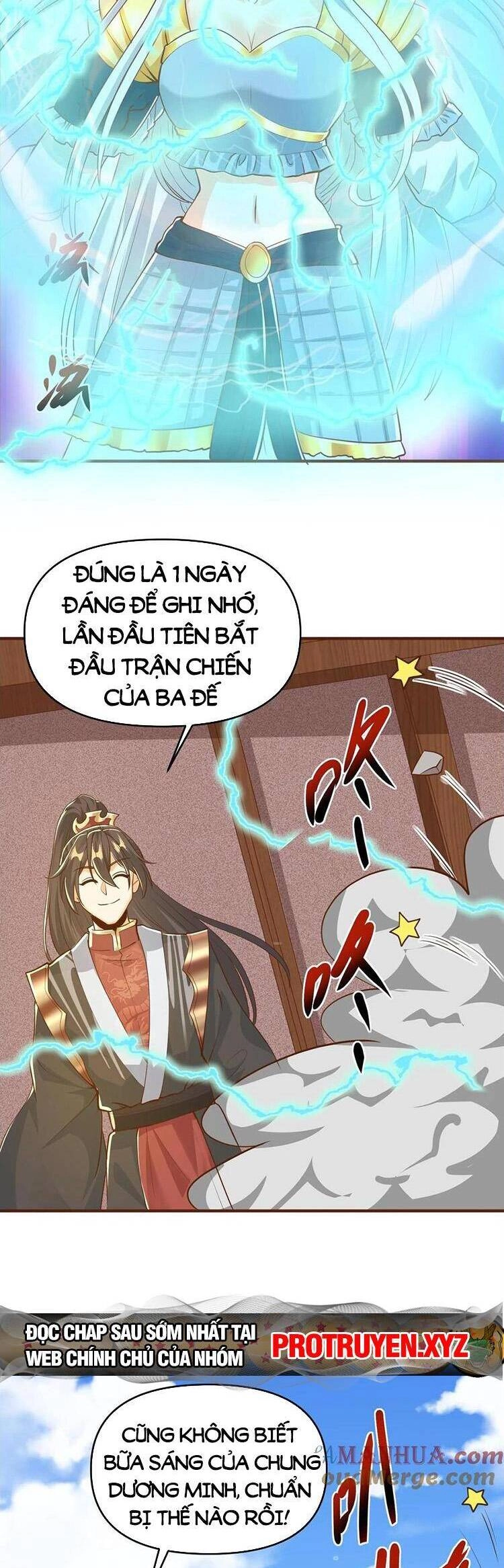 Mở Đầu Nữ Đế Làm Chính Cung Chapter 208 - 14