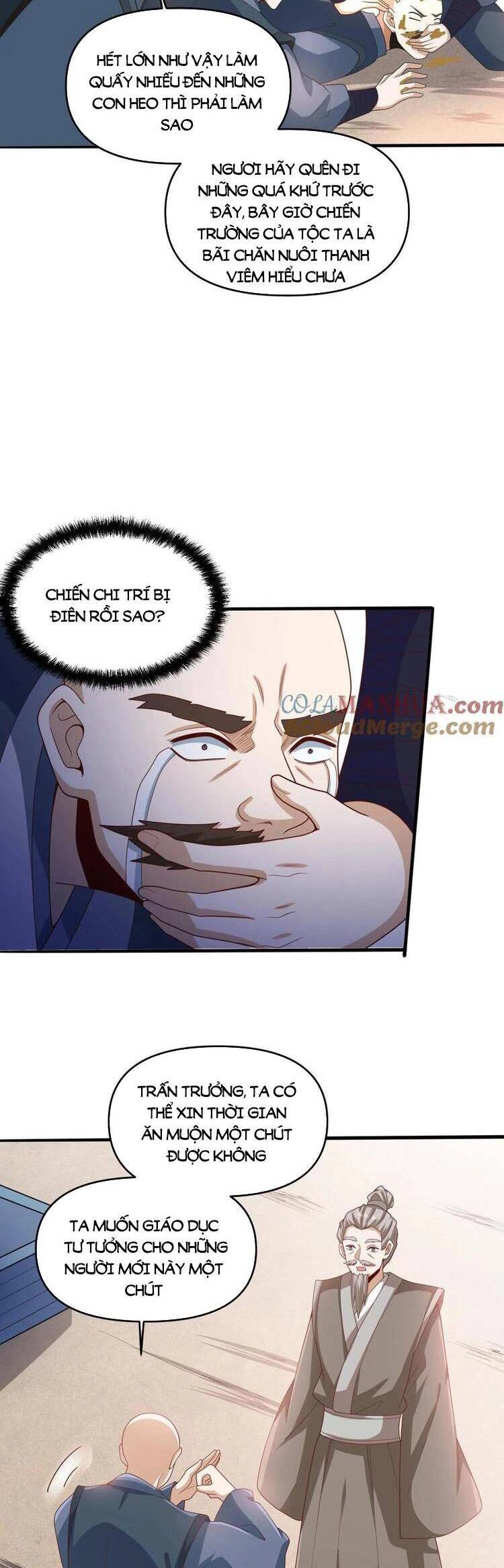 Mở Đầu Nữ Đế Làm Chính Cung Chapter 209 - 11