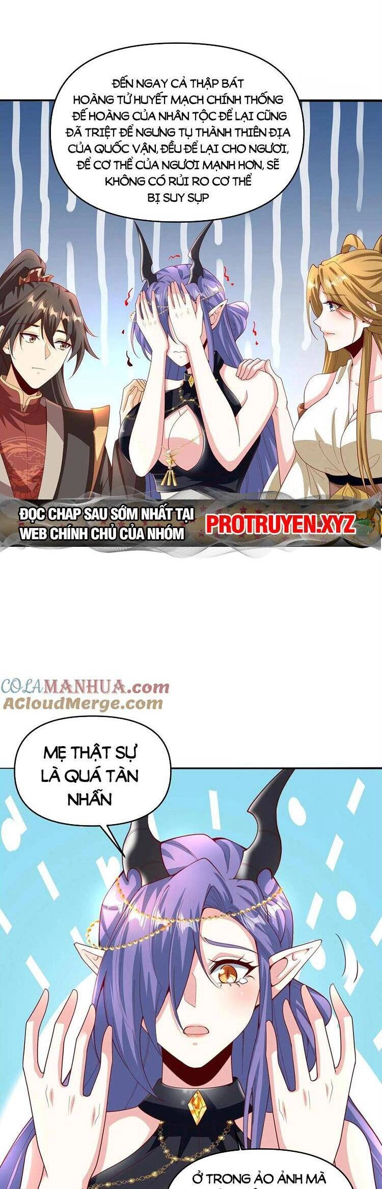 Mở Đầu Nữ Đế Làm Chính Cung Chapter 210 - 12