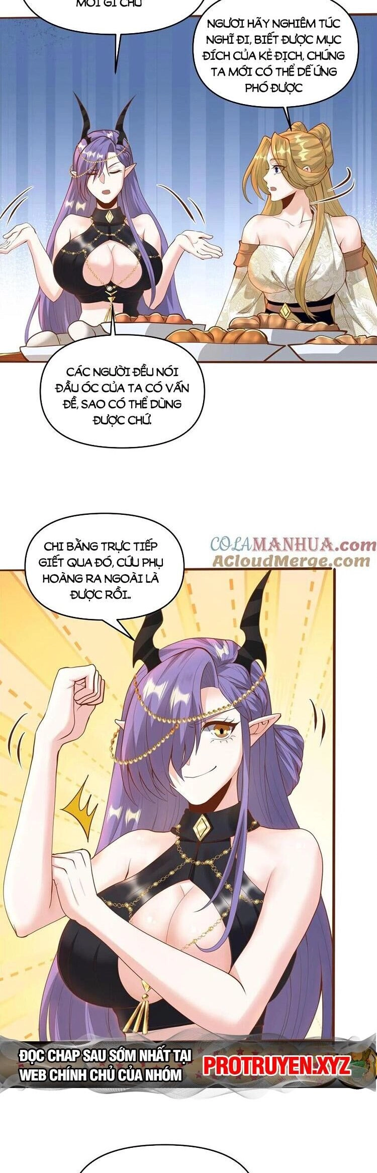 Mở Đầu Nữ Đế Làm Chính Cung Chapter 212 - 3