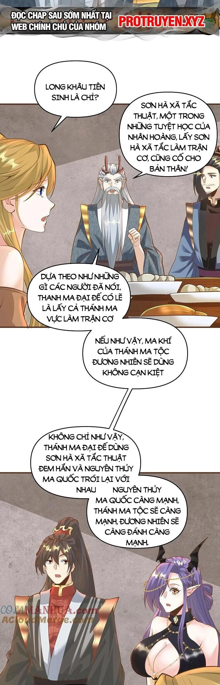 Mở Đầu Nữ Đế Làm Chính Cung Chapter 212 - 6