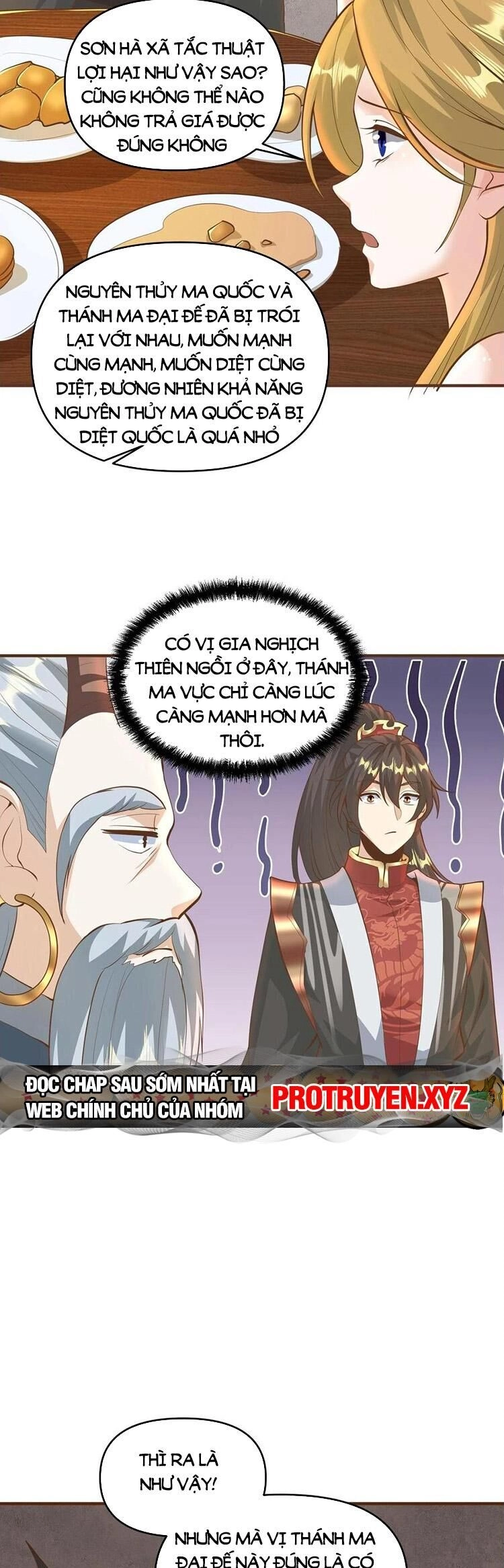 Mở Đầu Nữ Đế Làm Chính Cung Chapter 212 - 7