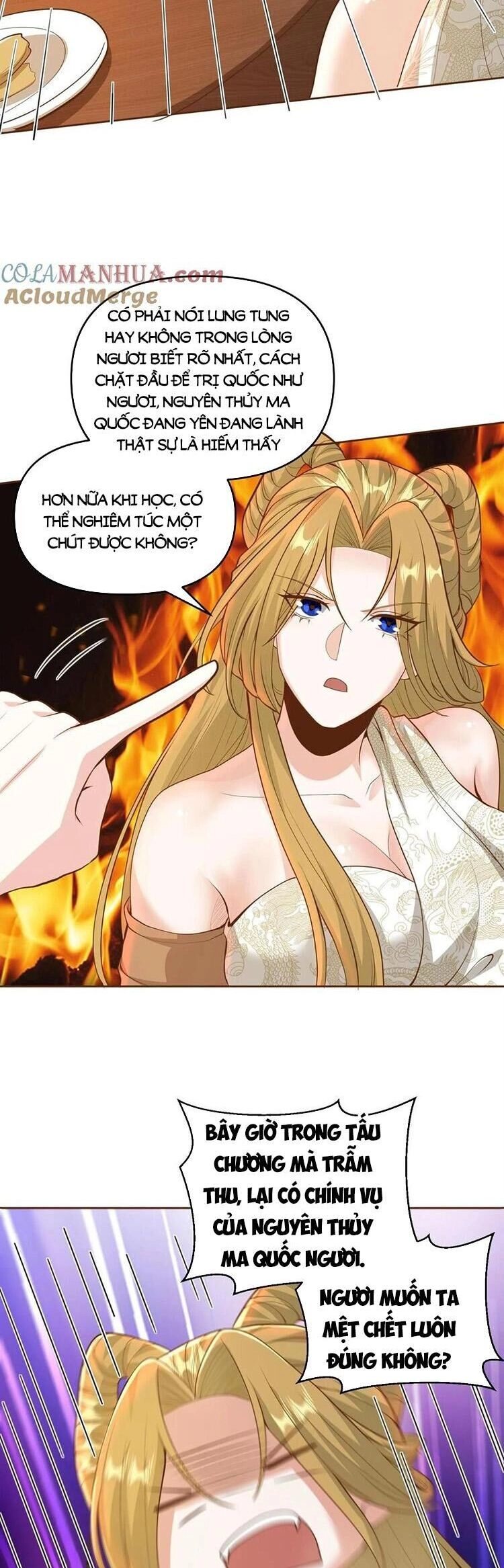 Mở Đầu Nữ Đế Làm Chính Cung Chapter 212 - 9