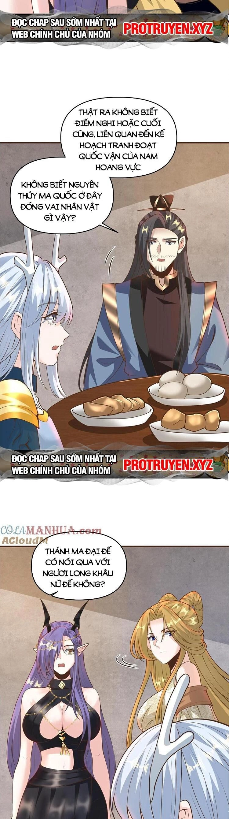 Mở Đầu Nữ Đế Làm Chính Cung Chapter 212 - 13