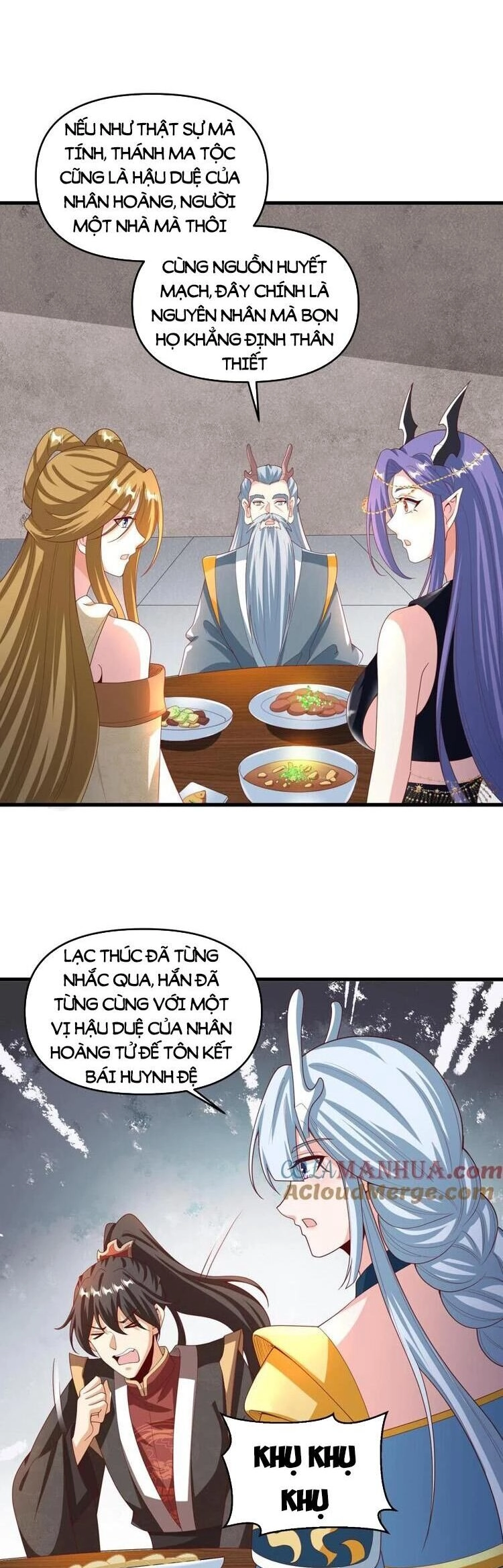 Mở Đầu Nữ Đế Làm Chính Cung Chapter 213 - 5