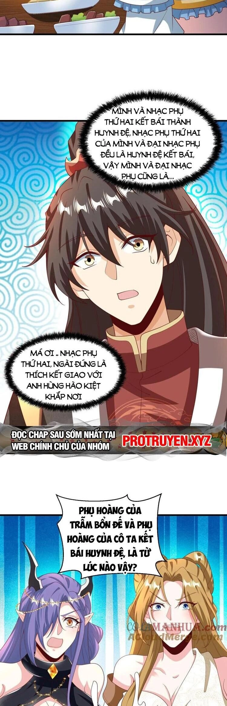 Mở Đầu Nữ Đế Làm Chính Cung Chapter 213 - 6