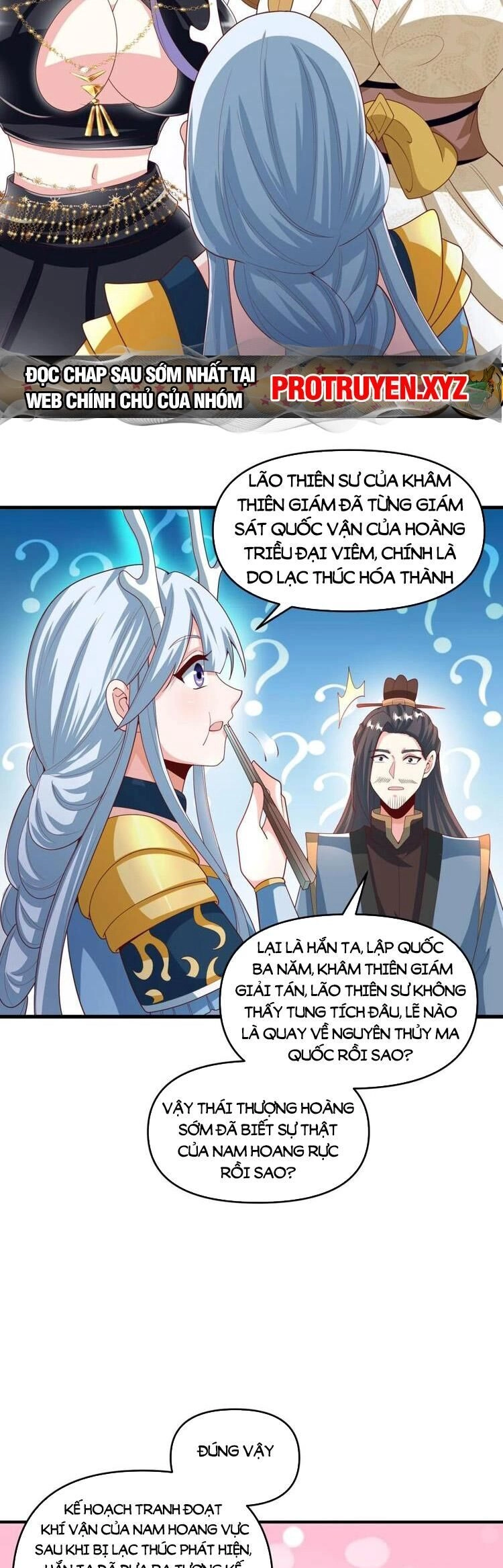 Mở Đầu Nữ Đế Làm Chính Cung Chapter 213 - 7