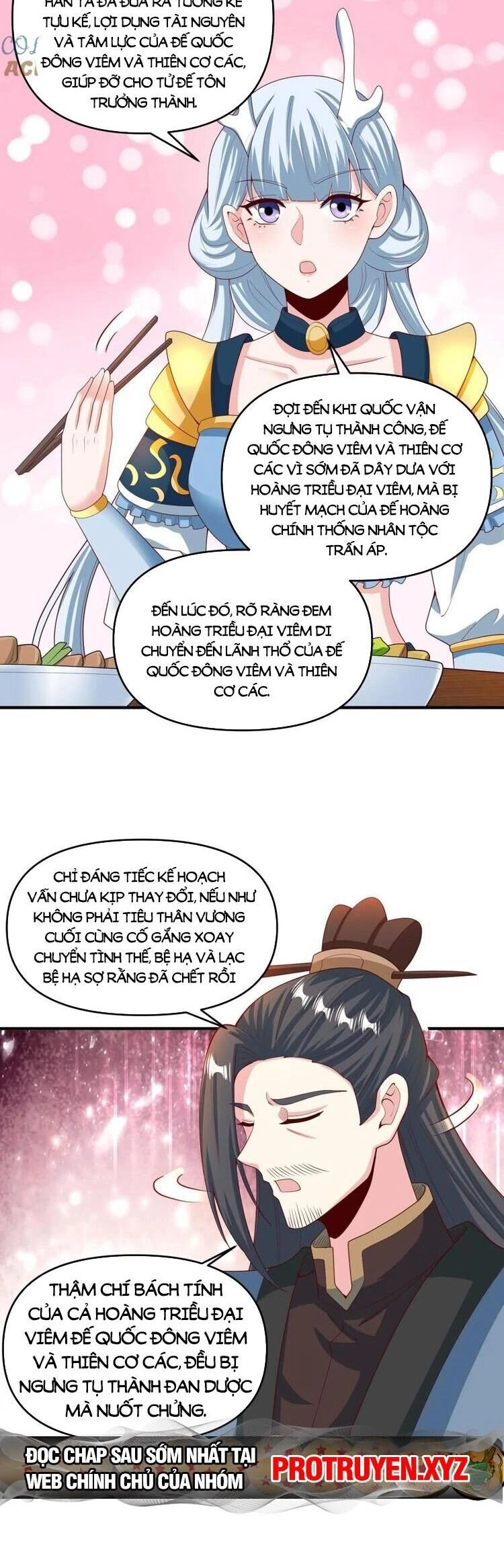 Mở Đầu Nữ Đế Làm Chính Cung Chapter 213 - 8