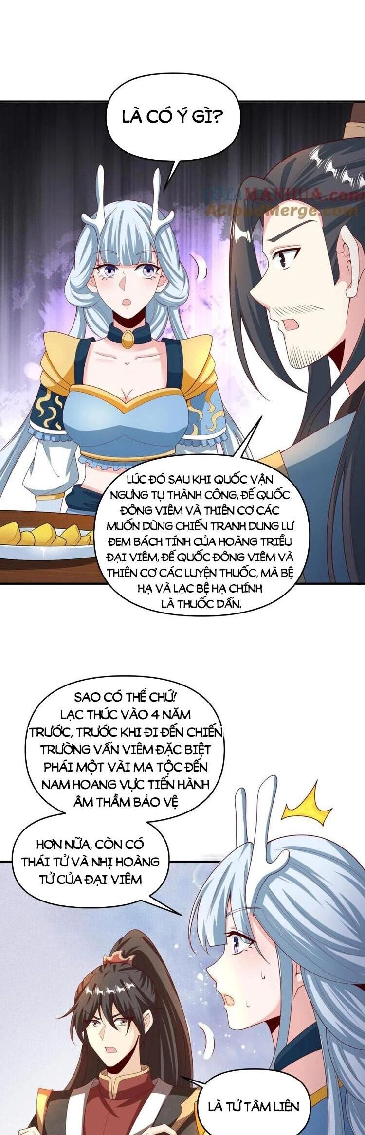 Mở Đầu Nữ Đế Làm Chính Cung Chapter 213 - 9