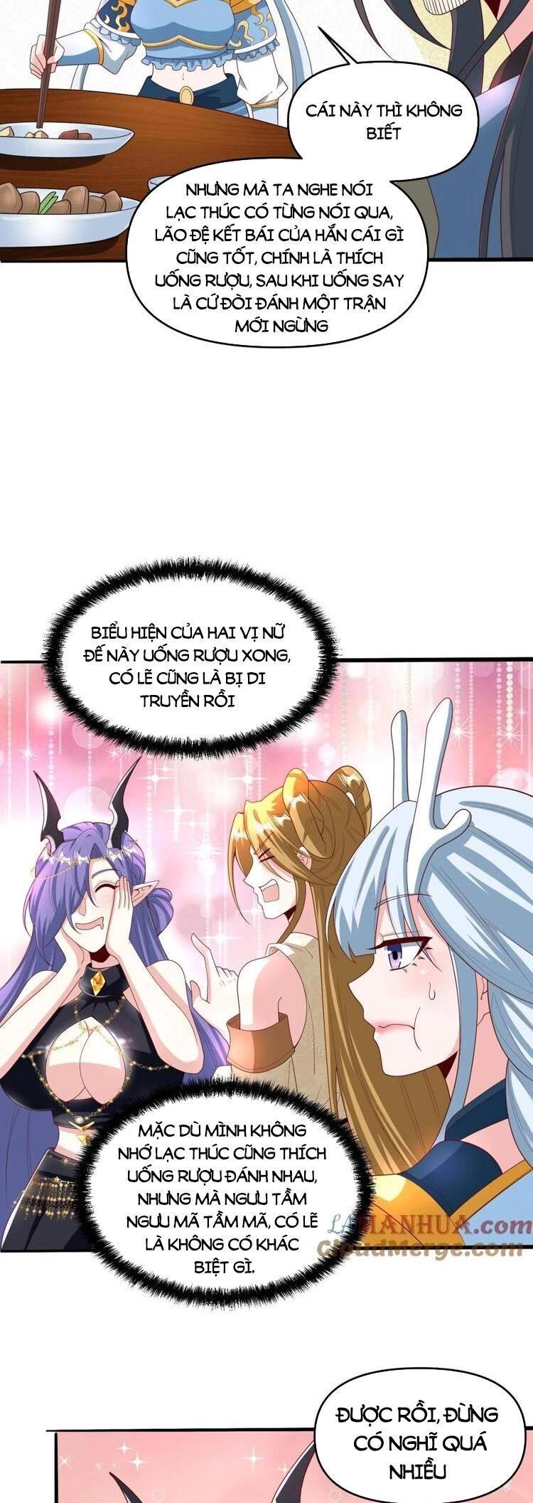 Mở Đầu Nữ Đế Làm Chính Cung Chapter 213 - 13