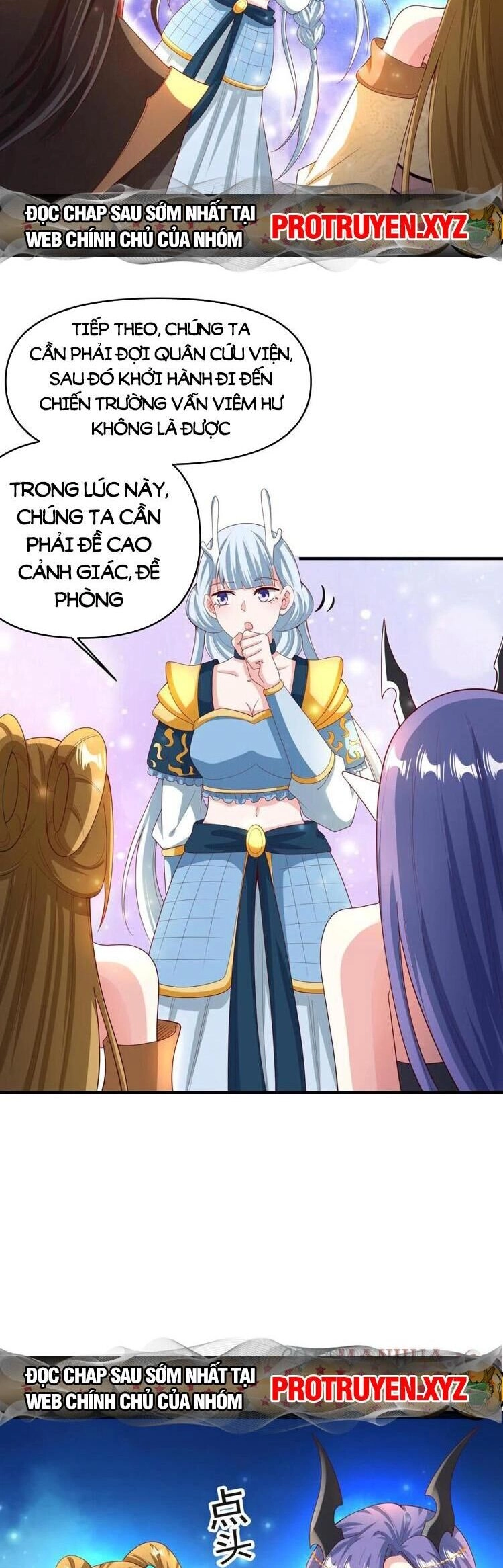 Mở Đầu Nữ Đế Làm Chính Cung Chapter 215 - 14