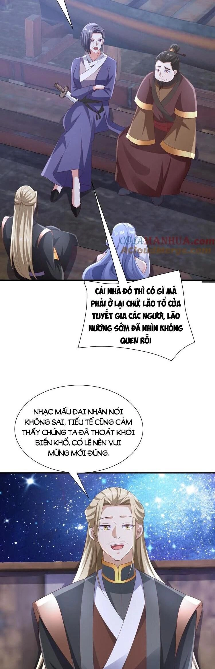 Mở Đầu Nữ Đế Làm Chính Cung Chapter 216 - 2