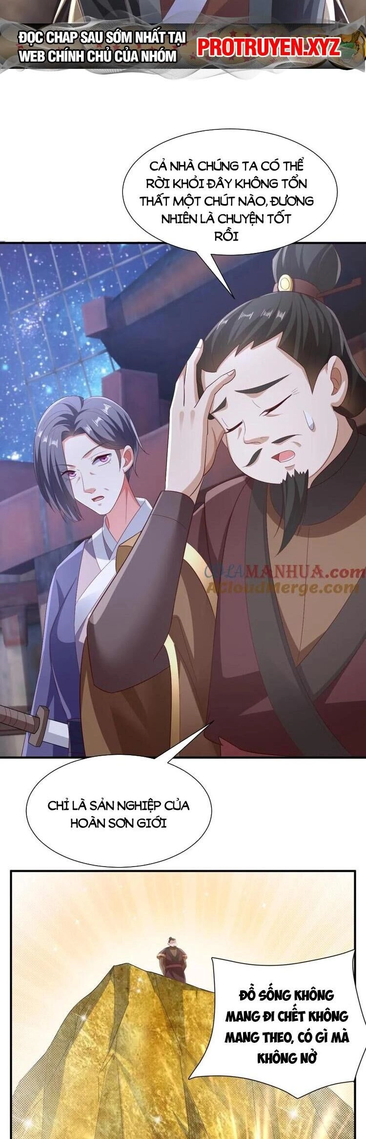 Mở Đầu Nữ Đế Làm Chính Cung Chapter 216 - 3