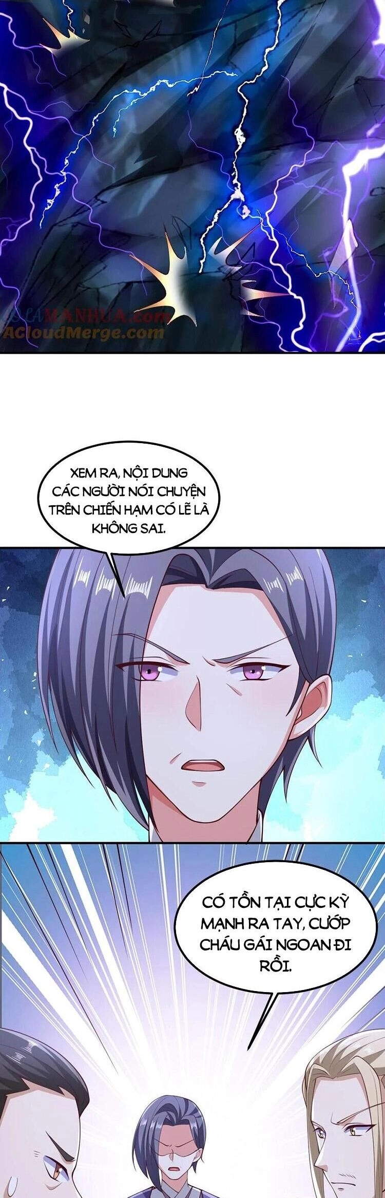 Mở Đầu Nữ Đế Làm Chính Cung Chapter 217 - 2