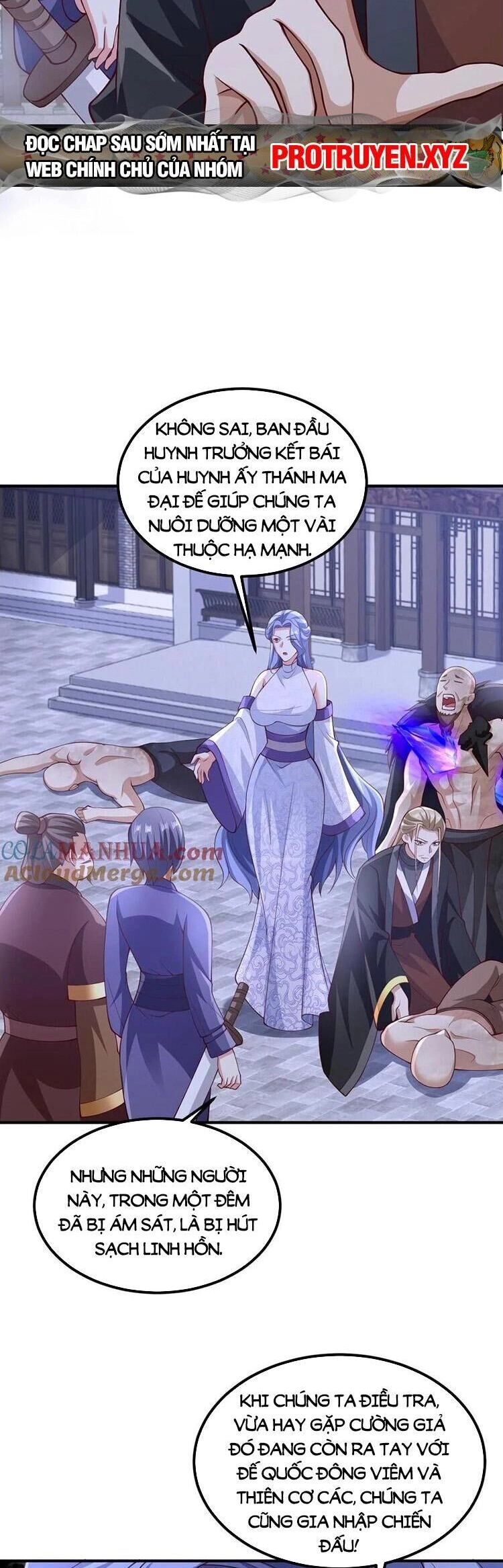 Mở Đầu Nữ Đế Làm Chính Cung Chapter 217 - 12