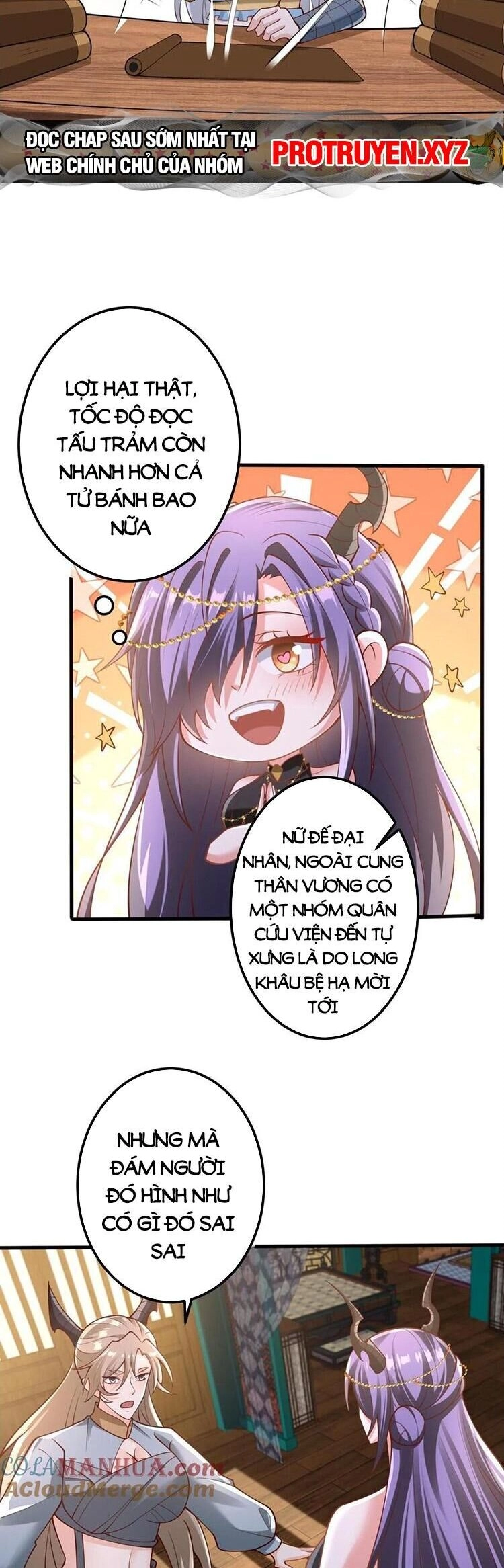 Mở Đầu Nữ Đế Làm Chính Cung Chapter 218 - 6