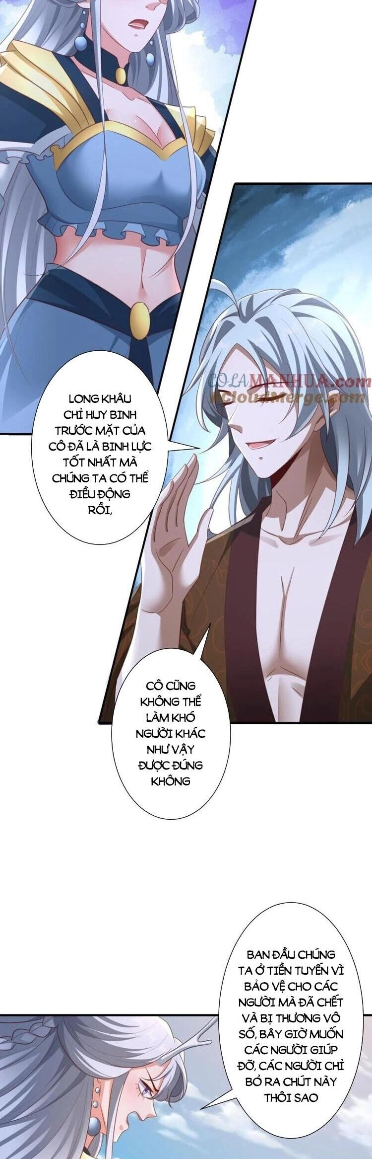 Mở Đầu Nữ Đế Làm Chính Cung Chapter 219 - 2