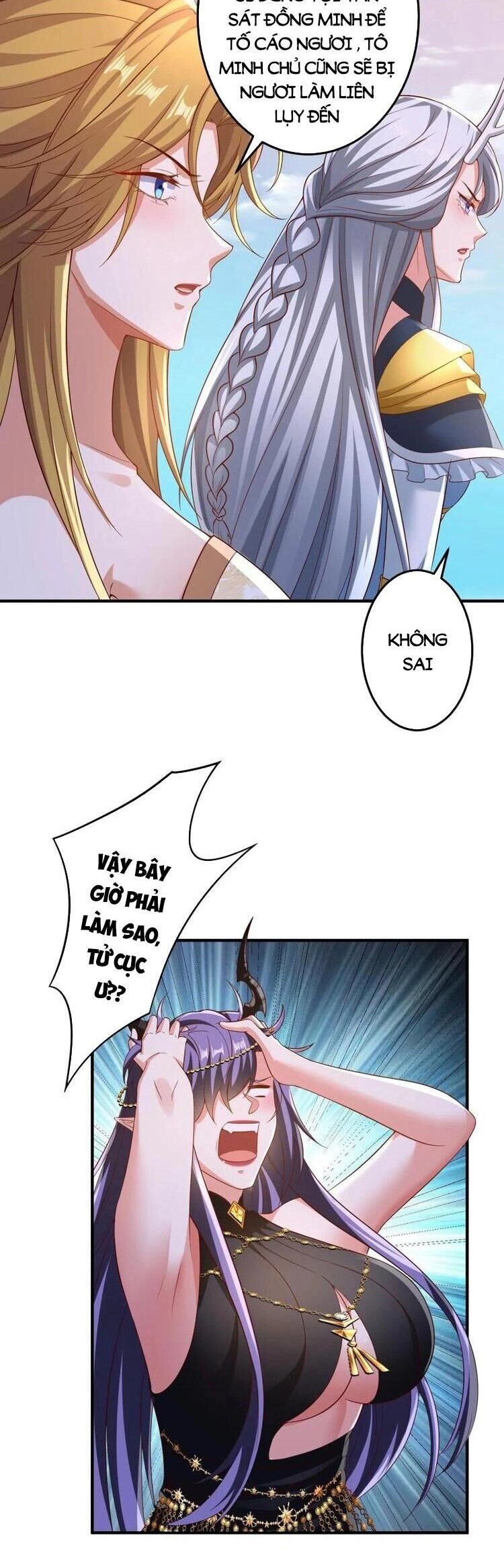 Mở Đầu Nữ Đế Làm Chính Cung Chapter 219 - 15