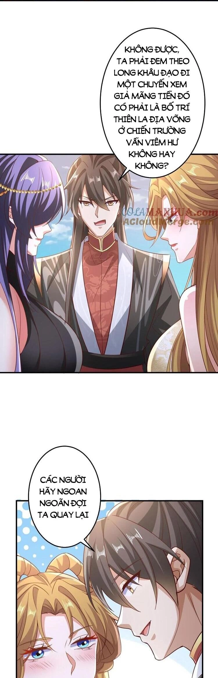 Mở Đầu Nữ Đế Làm Chính Cung Chapter 219 - 18