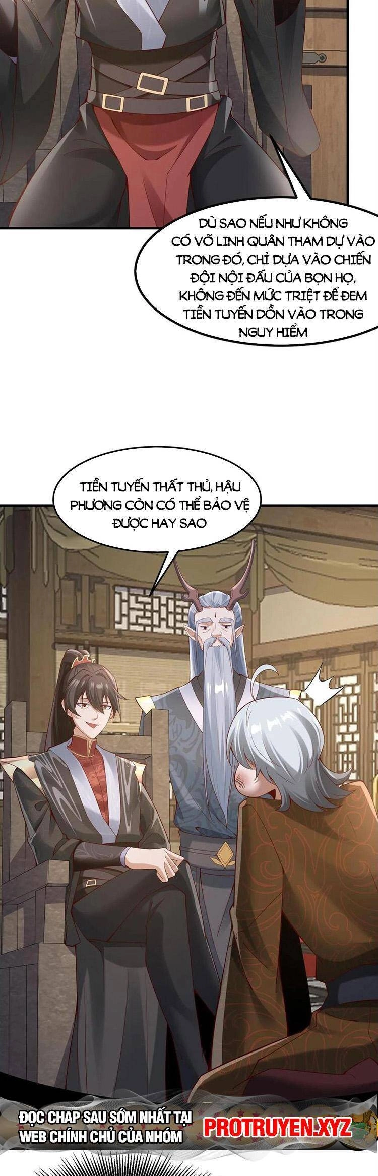 Mở Đầu Nữ Đế Làm Chính Cung Chapter 223 - 7