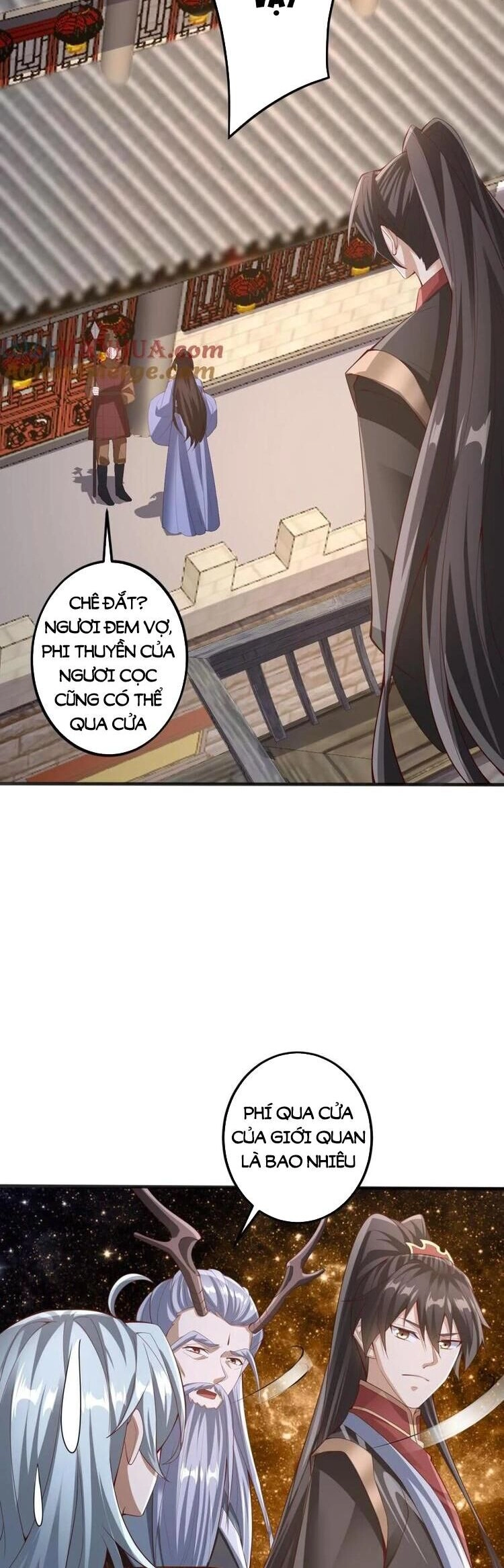 Mở Đầu Nữ Đế Làm Chính Cung Chapter 225 - 9