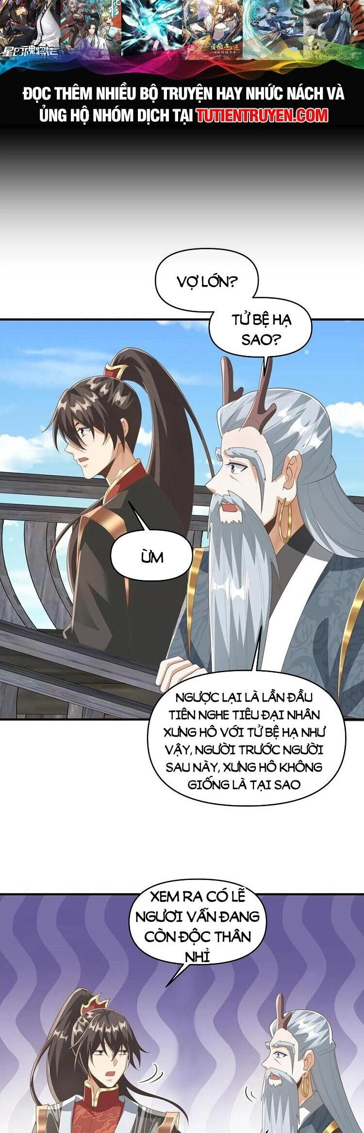 Mở Đầu Nữ Đế Làm Chính Cung Chapter 227 - 8