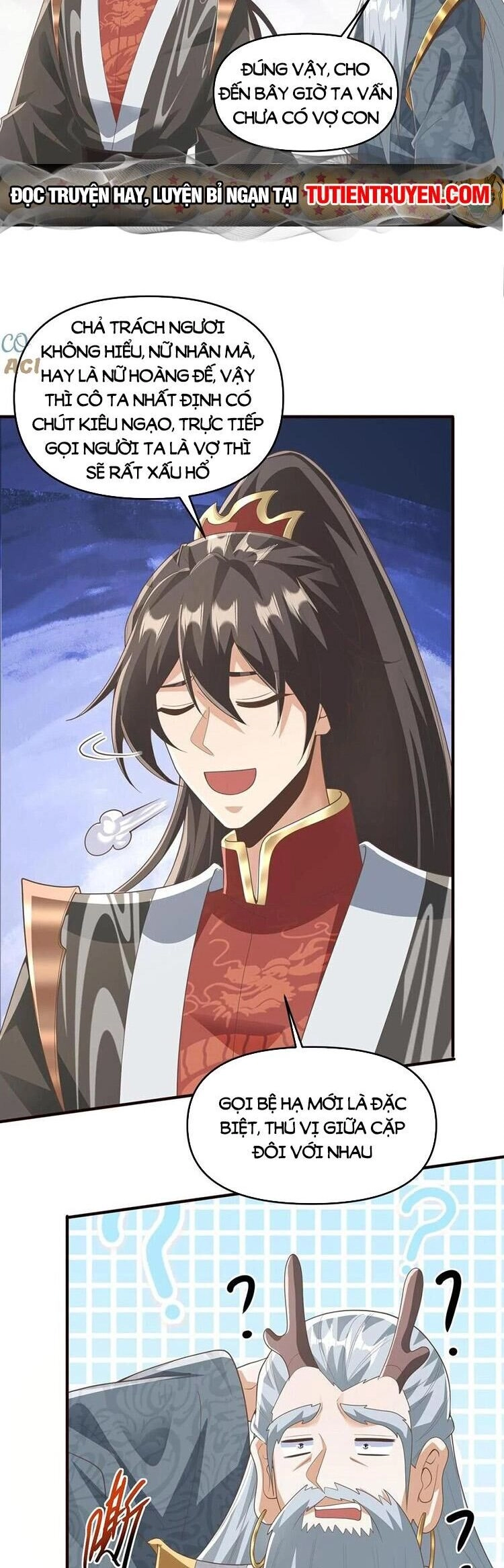 Mở Đầu Nữ Đế Làm Chính Cung Chapter 227 - 9