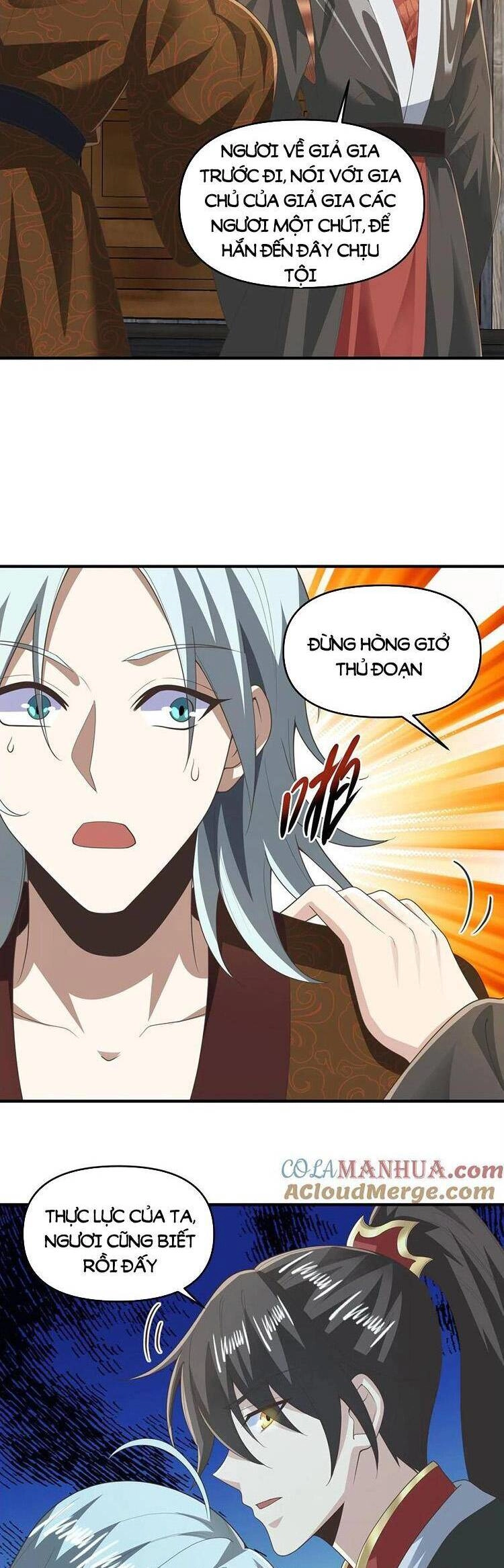 Mở Đầu Nữ Đế Làm Chính Cung Chapter 228 - 5