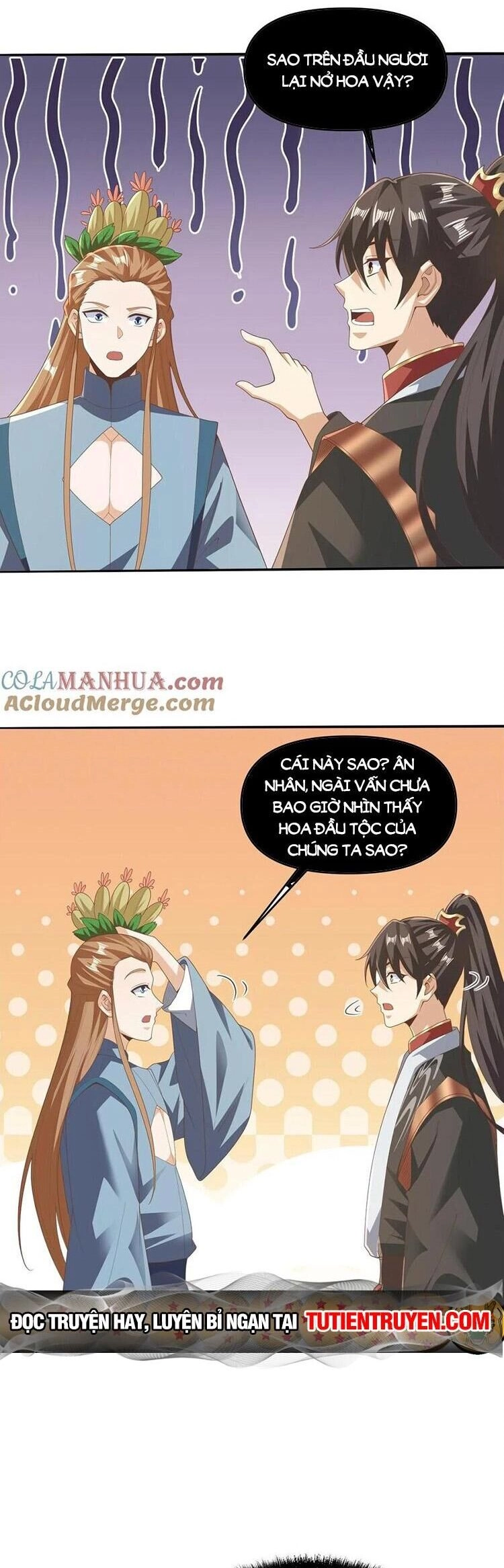 Mở Đầu Nữ Đế Làm Chính Cung Chapter 229 - 3