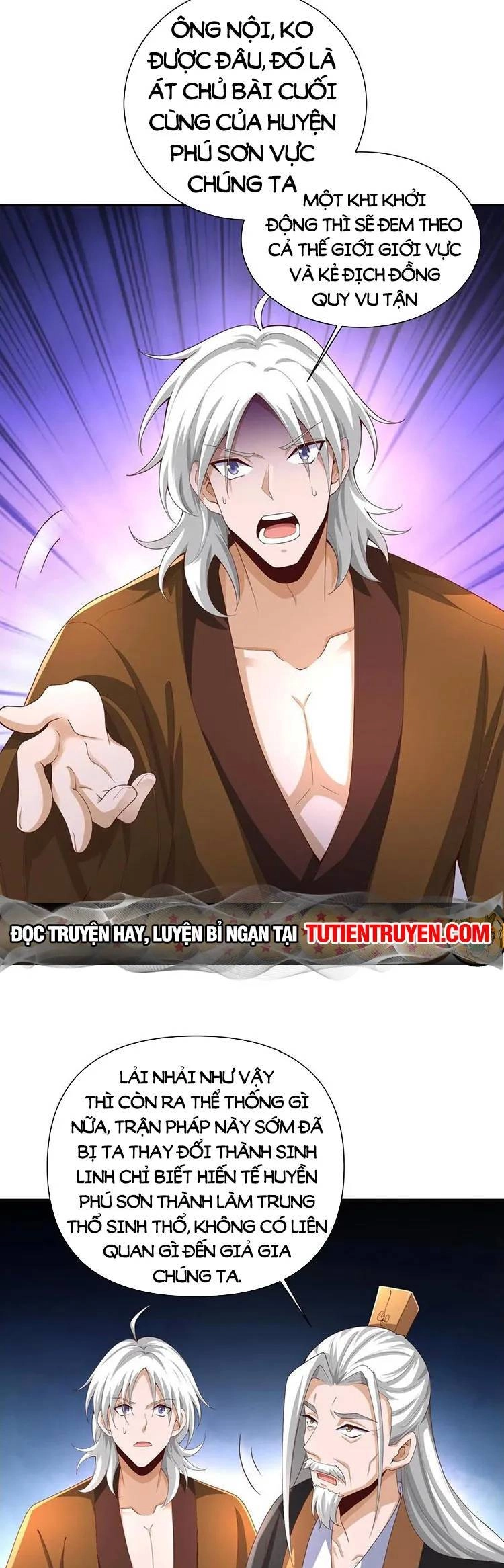 Mở Đầu Nữ Đế Làm Chính Cung Chapter 231 - 7