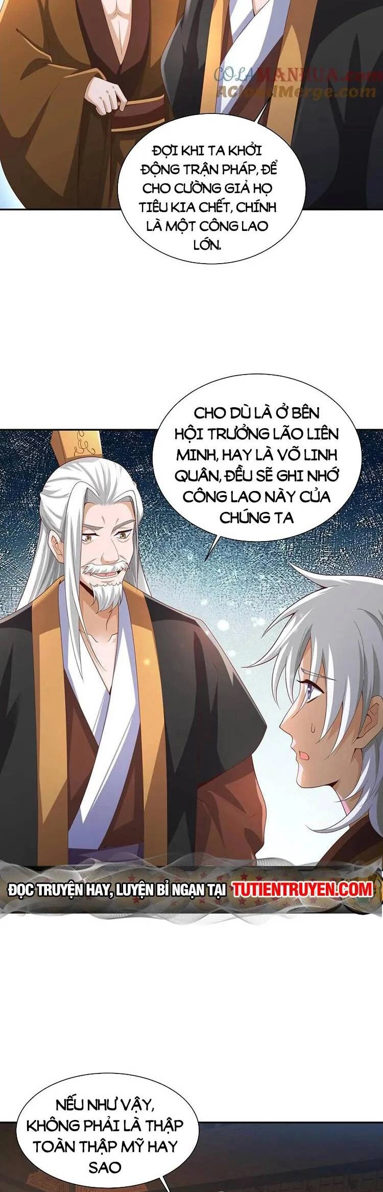Mở Đầu Nữ Đế Làm Chính Cung Chapter 231 - 8