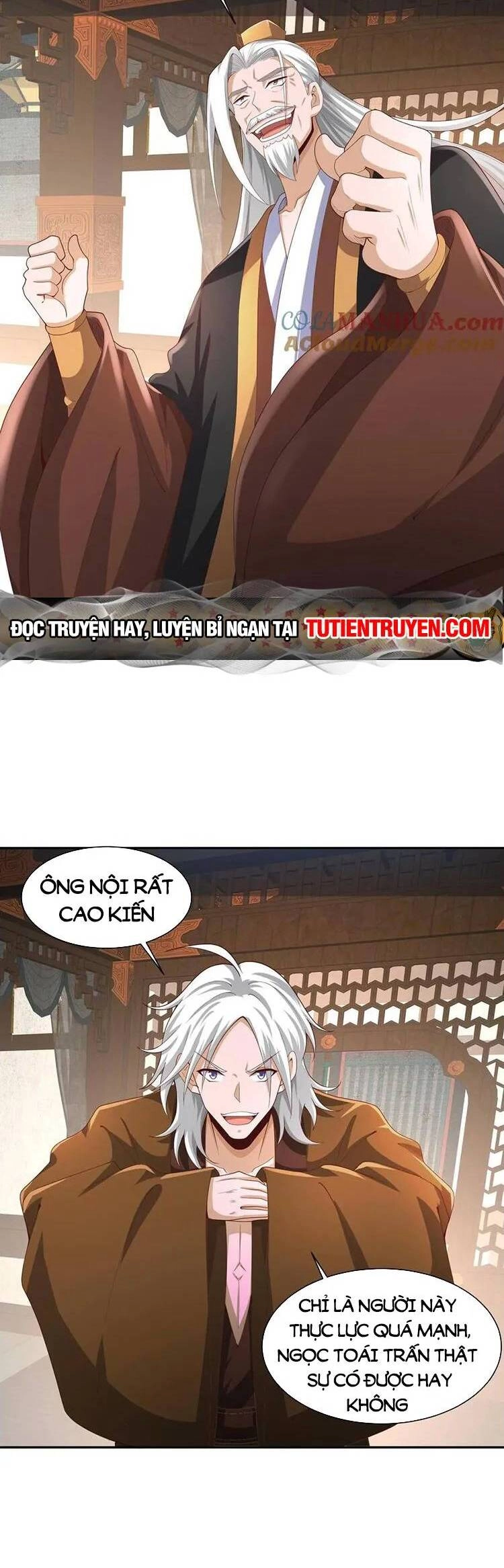 Mở Đầu Nữ Đế Làm Chính Cung Chapter 231 - 9