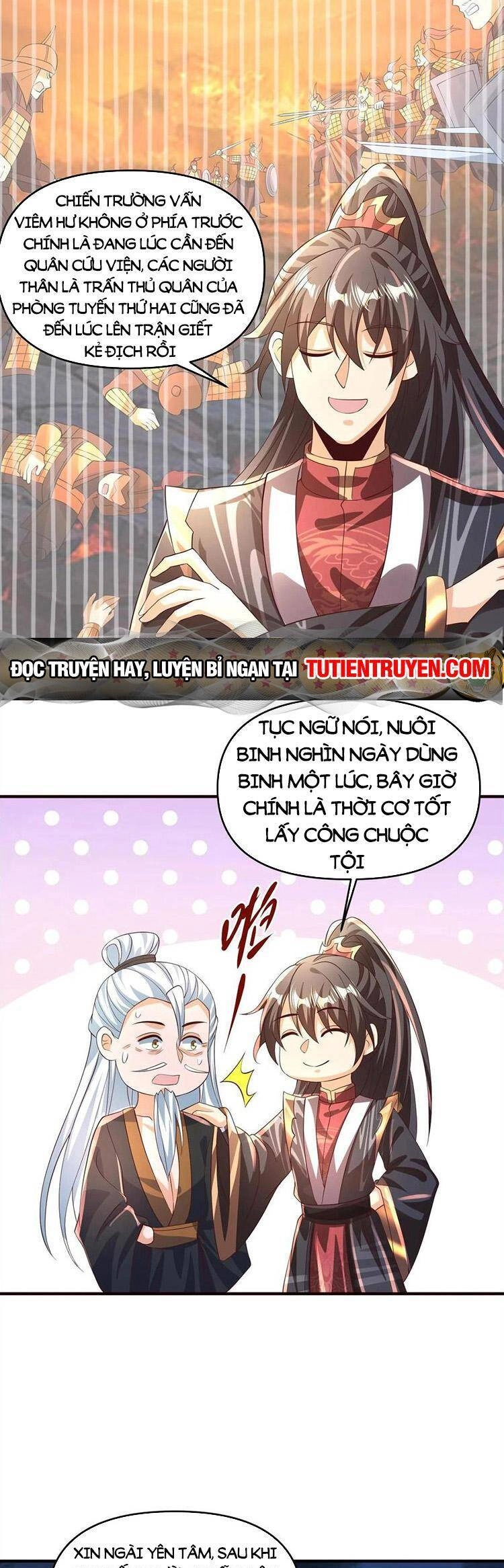 Mở Đầu Nữ Đế Làm Chính Cung Chapter 239 - 7