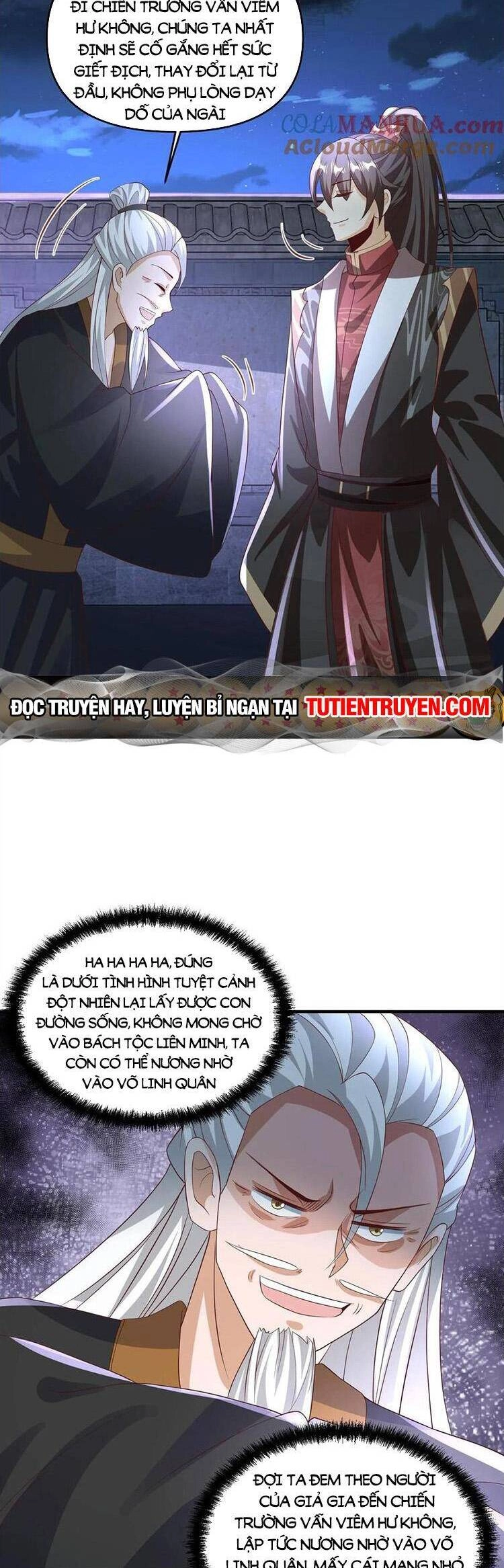 Mở Đầu Nữ Đế Làm Chính Cung Chapter 239 - 8