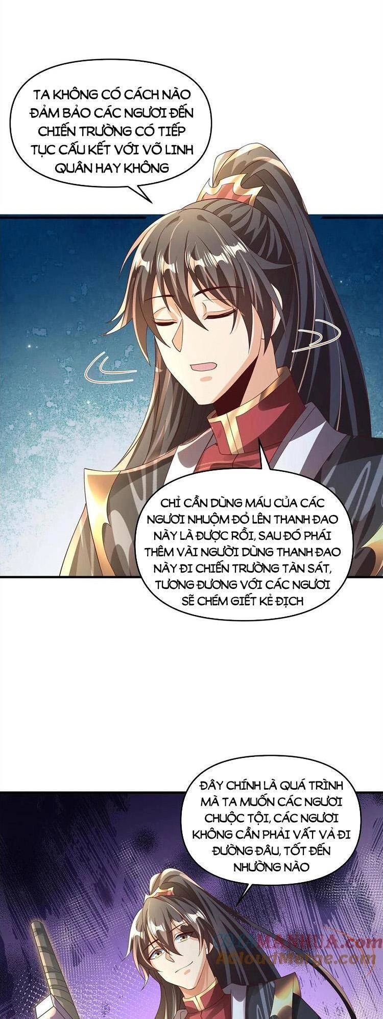 Mở Đầu Nữ Đế Làm Chính Cung Chapter 239 - 13