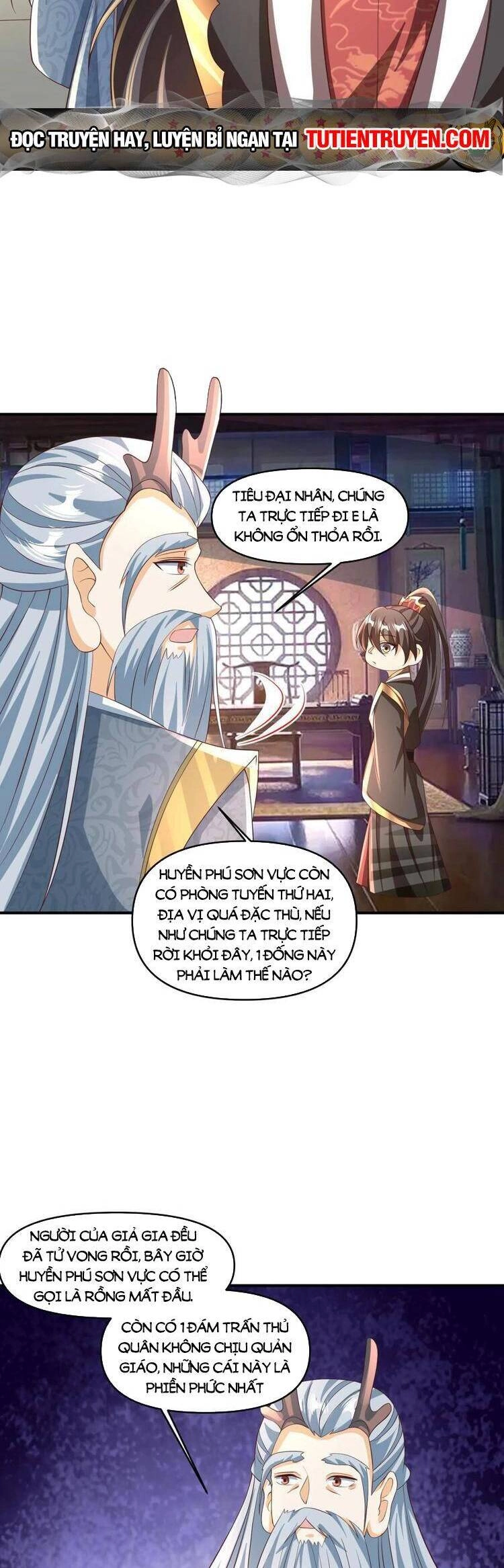 Mở Đầu Nữ Đế Làm Chính Cung Chapter 244 - 9