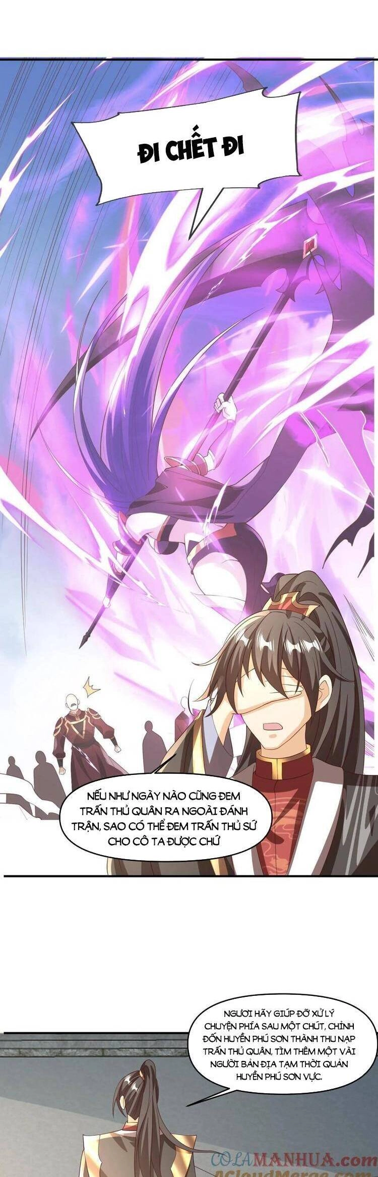 Mở Đầu Nữ Đế Làm Chính Cung Chapter 244 - 15