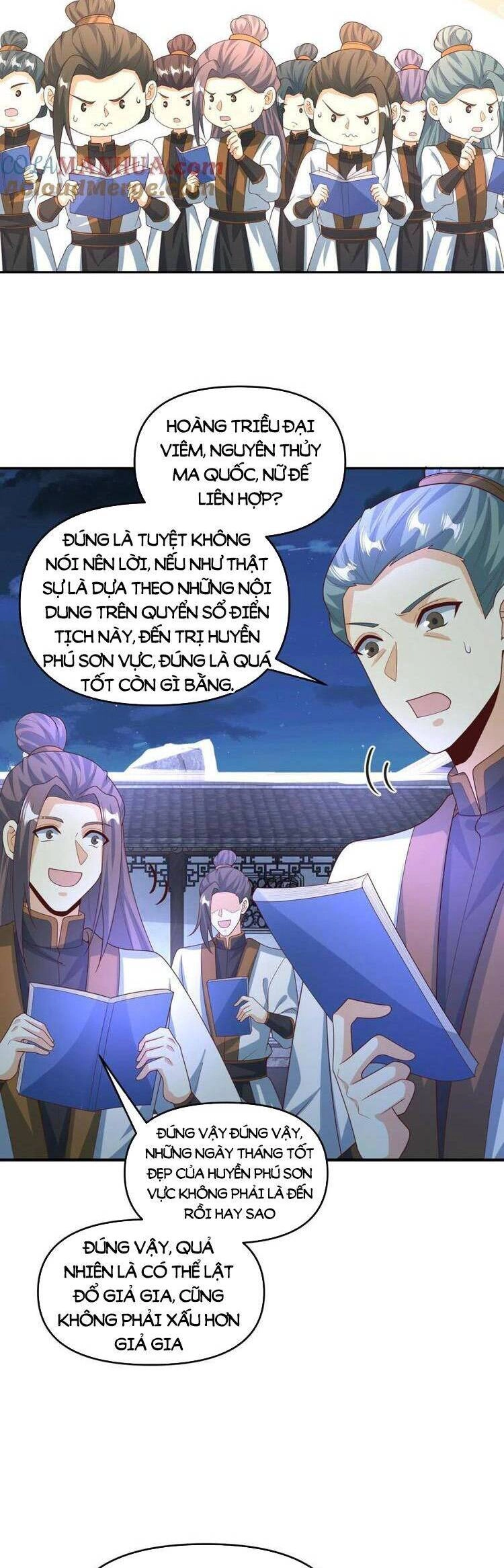 Mở Đầu Nữ Đế Làm Chính Cung Chapter 246 - 9